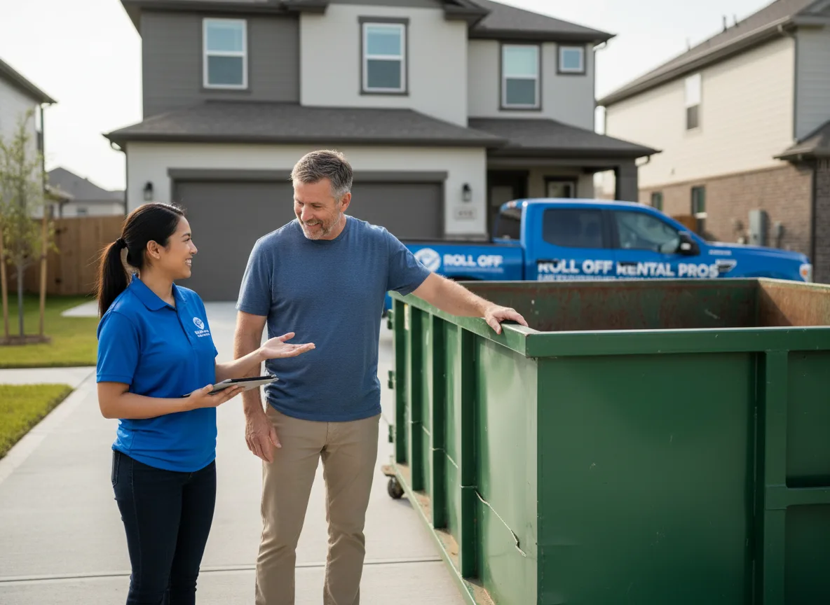 Roll Off Dumpster Rental Yorba Linda, CA FAQs